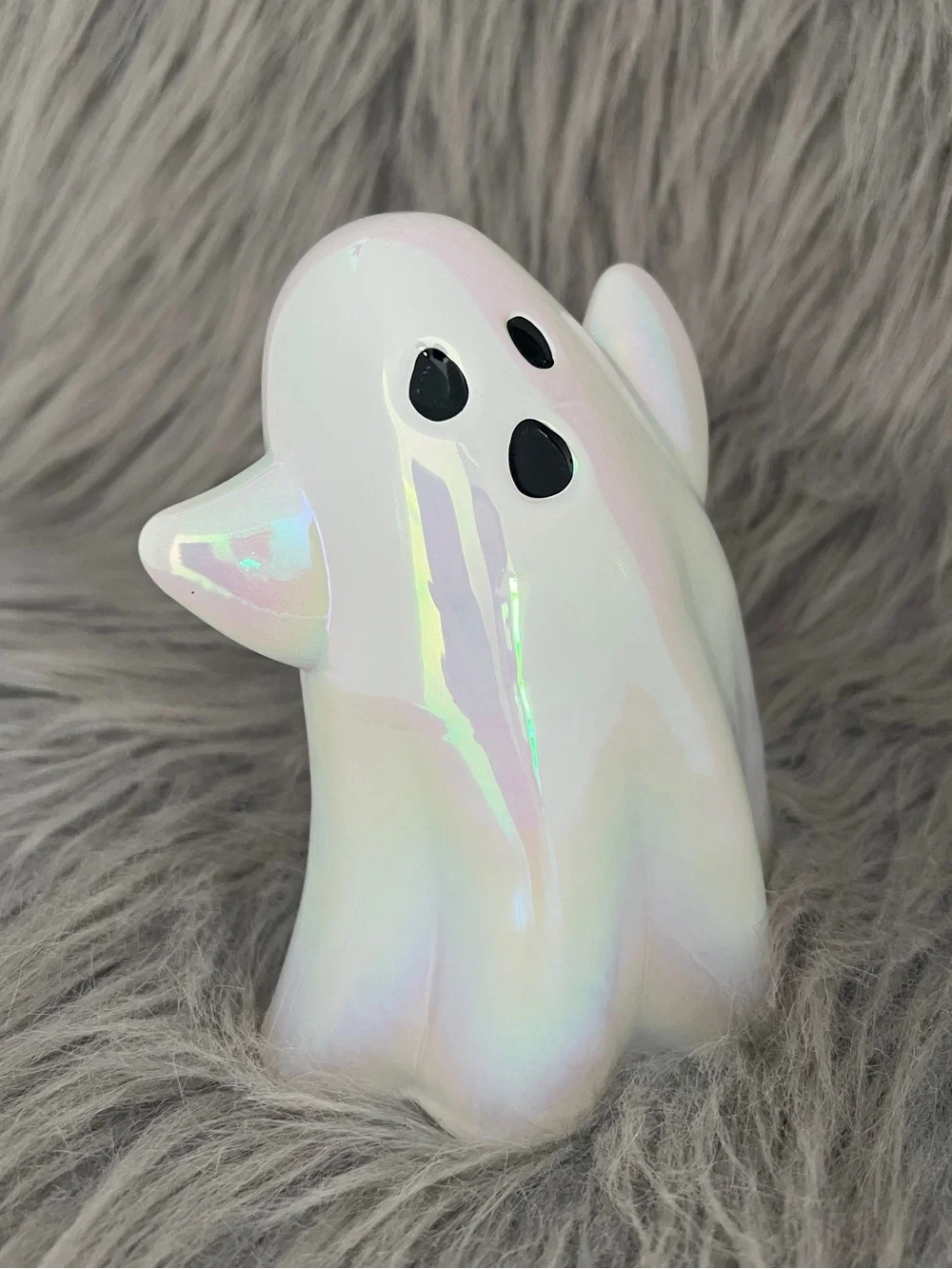 Target glossy iridescent